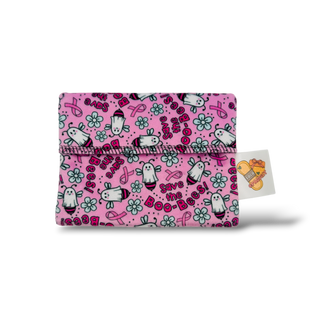 WRAPPER "Save The Boo-Bees" (Velvet Minky)