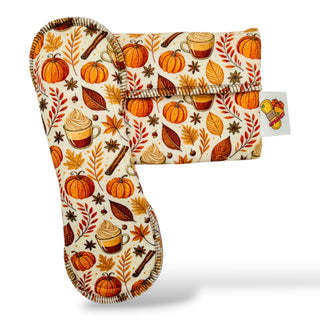 WRAPPER "Pumpkin Latte" (Plush Polartec)