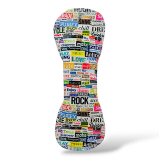 PAD RANSOM NOTE (STAY DRY)