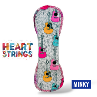 PAD HEART STRINGS (MINKY)