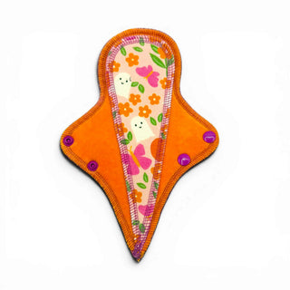 THONG PAD DITSY AUTUMN (ORGANIC COTTON)