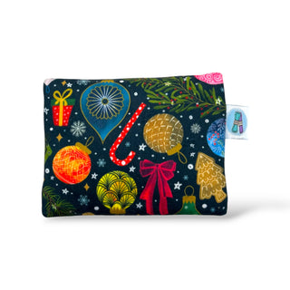 WRAPPER "Ditsy Holiday" (Plush Polartec)