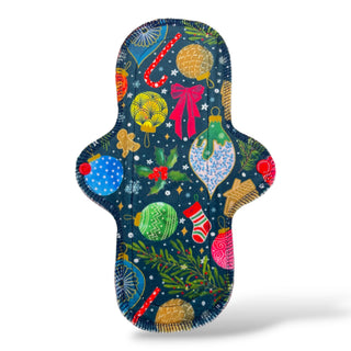 CLOTH PAD "Ditsy Holiday" (Plush Polartec)