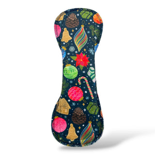 CLOTH PAD "Ditsy Holiday" (Plush Polartec)