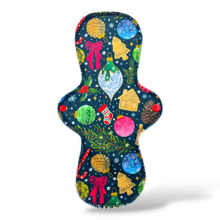 CLOTH LINER EXTRA LARGE "Ditsy Holiday" (Plush Polartec)