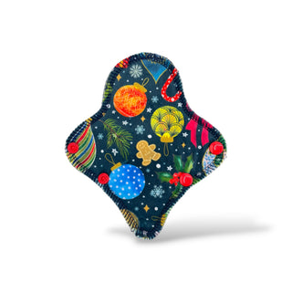 CLOTH LINER THONG "Ditsy Holiday" (Plush Polartec)