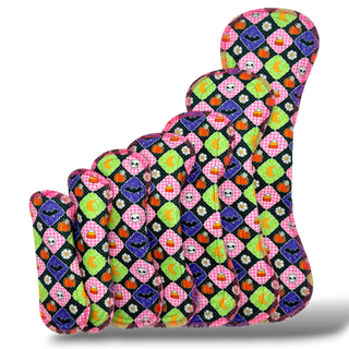 CLOTH PAD "Punky" (Plush Polartec)