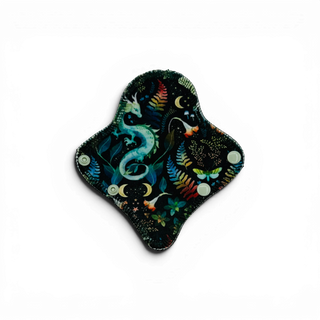THONG LINER WHIMSICAL DRAGONS (MINKY)