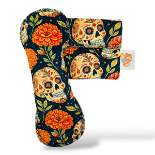 CLOTH PAD "Cempasúchil" (Velvet Minky)