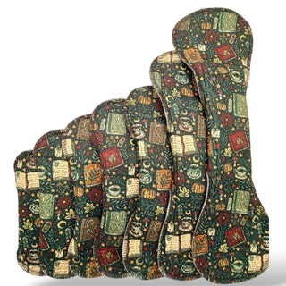 CLOTH PAD "Hag's Hollow" (Plush Polartec)