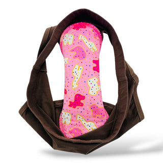 CLOTH PAD "Animal Cookies" (Silky Stay Dry)