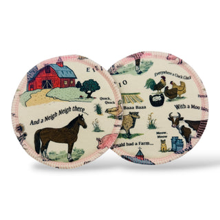 MILKIES "E-I-E-I-O" (Natural Organic Cotton)