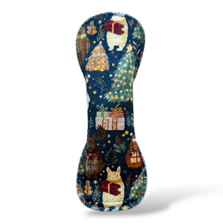 CLOTH PAD "Evergreen Forest" (Velvet Minky)