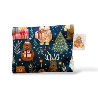 WRAPPER "Evergreen Forest" (Velvet Minky)