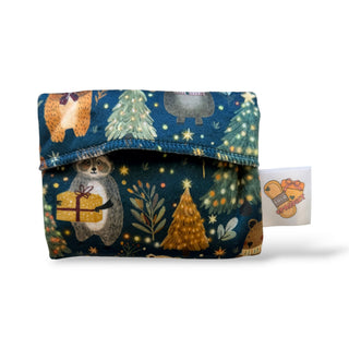 WRAPPER "Evergreen Forest" (Velvet Minky)