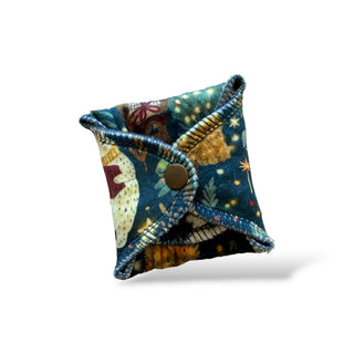 WRAPPER "Evergreen Forest" (Velvet Minky)