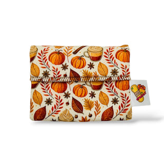 WRAPPER "Pumpkin Latte" (Plush Polartec)
