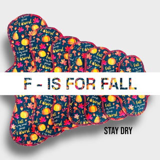 F- IS FOR FALL (STAY DRY)