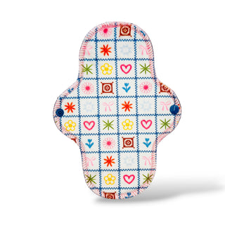 LINER LARGE STITCHED DOODLES (MINKY)