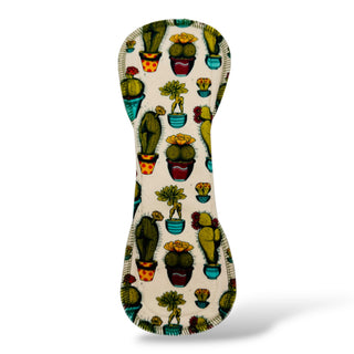 CLOTH PAD "CactASS" (Plush Polartec)