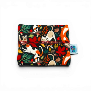 WRAPPER FELINE FOLIAGE (ORGANIC COTTON)