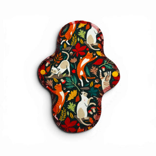 LINER LARGE FELINE FOLIAGE (ORGANIC COTTON)