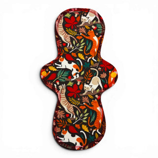 LINER EXTRA LARGE FELINE FOLIAGE (ORGANIC COTTON)