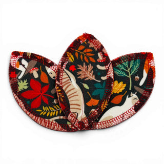 SP - FELINE FOLIAGE (3) (ORGANIC COTTON)
