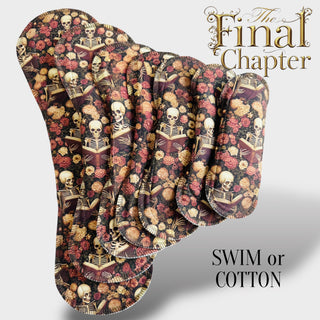 PAD THE LAST CHAPTER (SWIM OR COTTON)