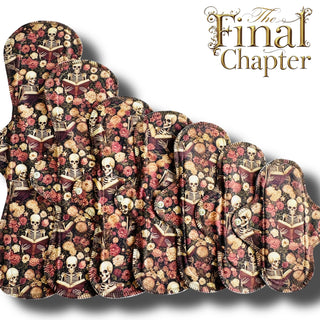 PAD THE LAST CHAPTER (SWIM OR COTTON)