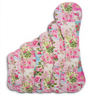 PAD FLOWER PATCH (ORGANIC COTTON)