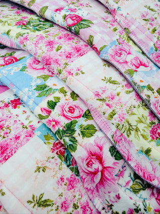PAD FLOWER PATCH (ORGANIC COTTON)