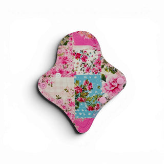 THONG LINER FLOWER PATCH (ORGANIC COTTON)