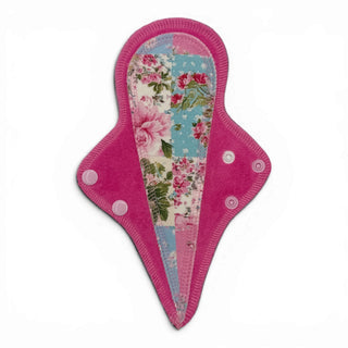 THONG PAD FLOWER PATCH (ORGANIC COTTON)