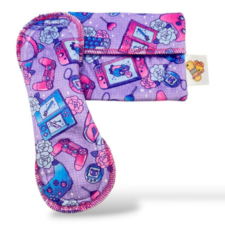 WRAPPER "Gamer Girl" (Velvet Minky)