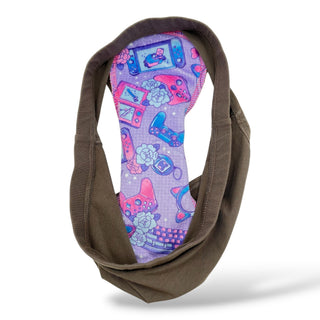 CLOTH LINER XL "Gamer Girl" (Velvet Minky)