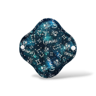 CLOTH LINER SMALL "Gemini" (Natural Organic Cotton)