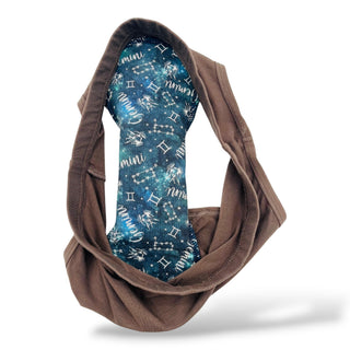 CLOTH LINER LARGE "Gemini" (Natural Organic Cotton)