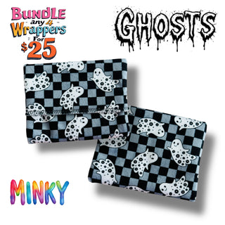 WRAPPER GHOSTS (MINKY)