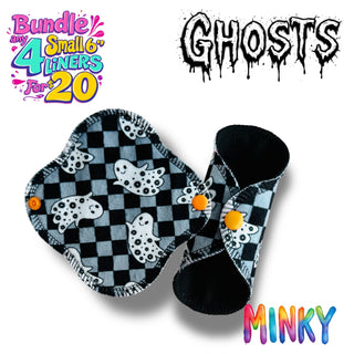 LINER SMALL GHOSTS (MINKY)