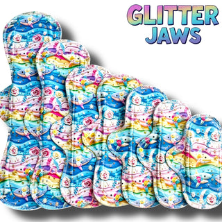 PAD GLITTER JAWS (SWIM)