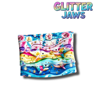 WRAPPER GLITTER JAWS (SWIM)