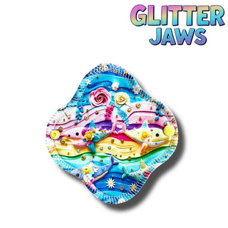LINER SMALL GLITTER JAWS (SWIM)