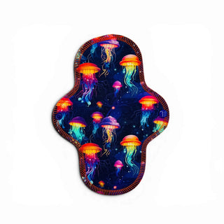 LINER LARGE GLOW JELLIES (ORGANIC COTTON)