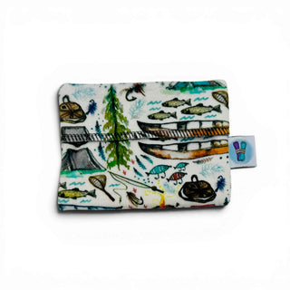 WRAPPER GONE FISHING (MINKY)