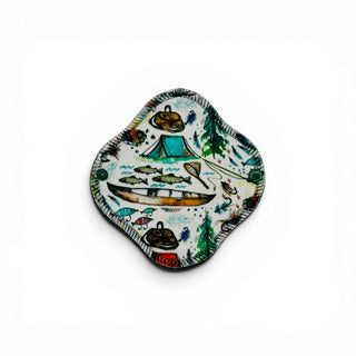 LINER SMALL GONE FISHING (MINKY)