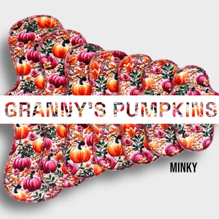 GRANNY'S PUMPKINS (MINKY)