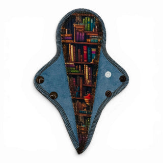 THONG PAD GRANNY'S BOOKS (ORGANIC COTTON)