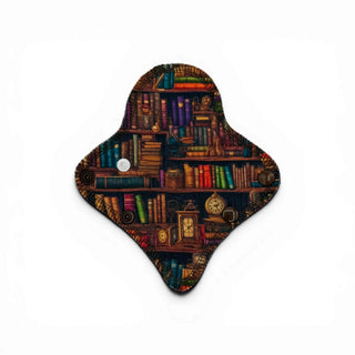 THONG LINER GRANNY'S BOOKS (ORGANIC COTTON)