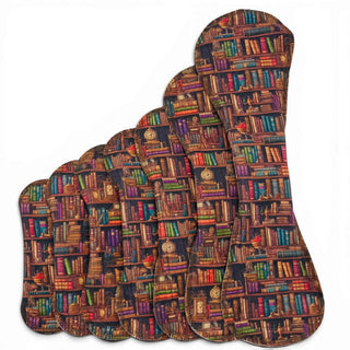 PAD GRANNY'S BOOKS (ORGANIC COTTON)